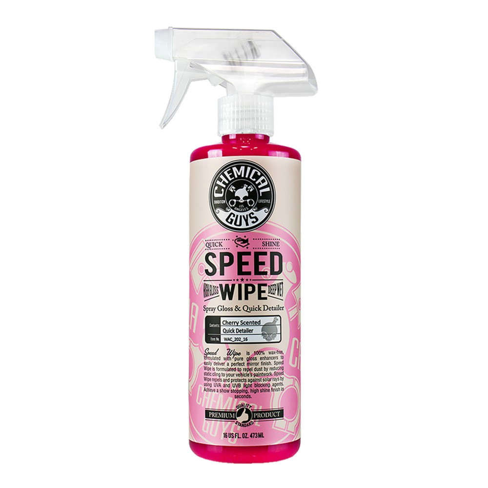 Speed Wipe Quick Detailer, 473 ml