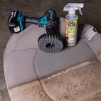 Spinner Carpet Drill Brush, Light Duty