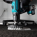 Spinner Carpet Drill Brush, Light Duty