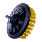 Spinner Carpet Drill Brush, Medium Duty