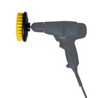 Spinner Carpet Drill Brush, Medium Duty