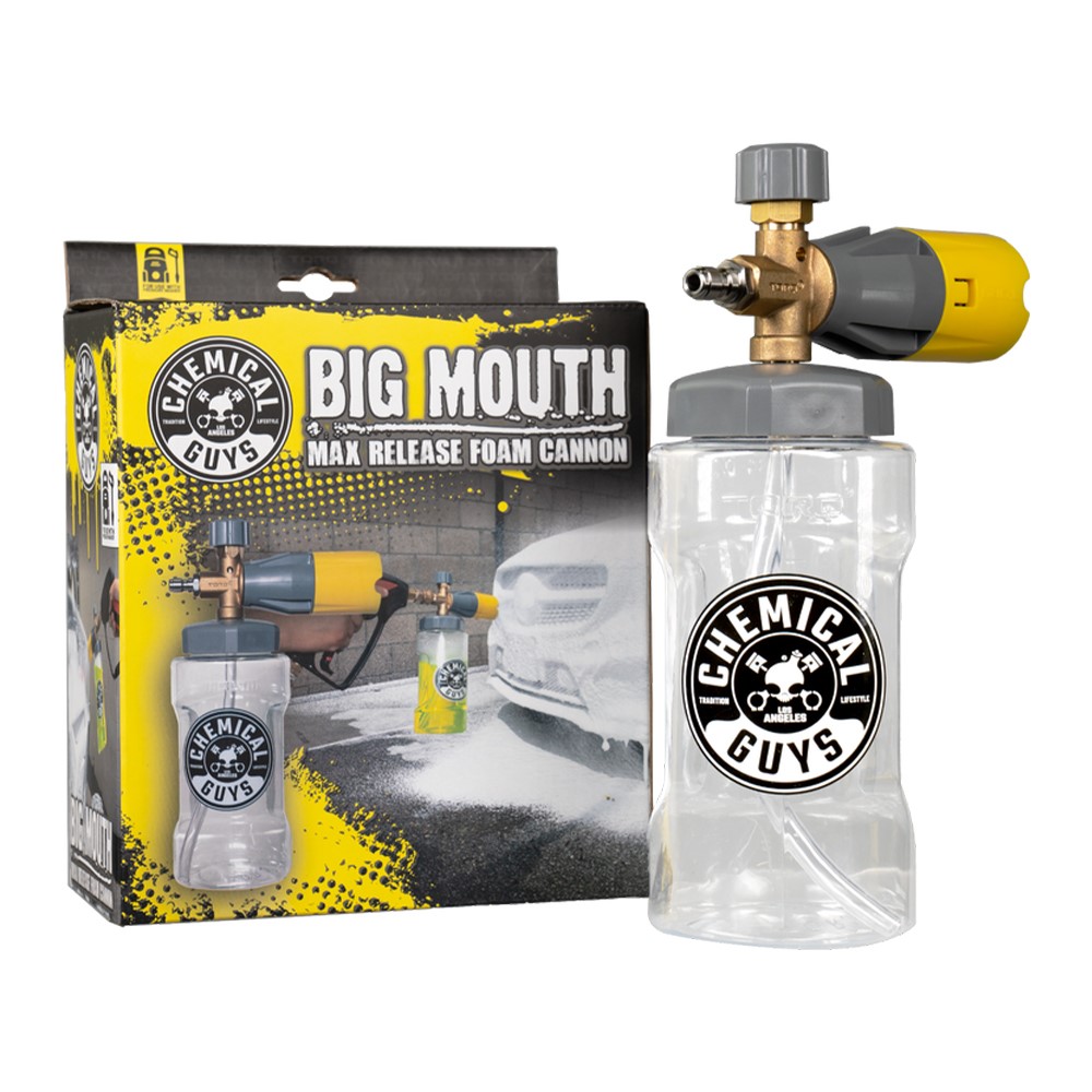 Skumkanon Big Mouth Max Release Foam Gun