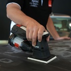 Ibrid Orbital 80x130 sander 18V