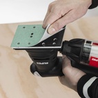 Ibrid Orbital 80x130 sander 18V