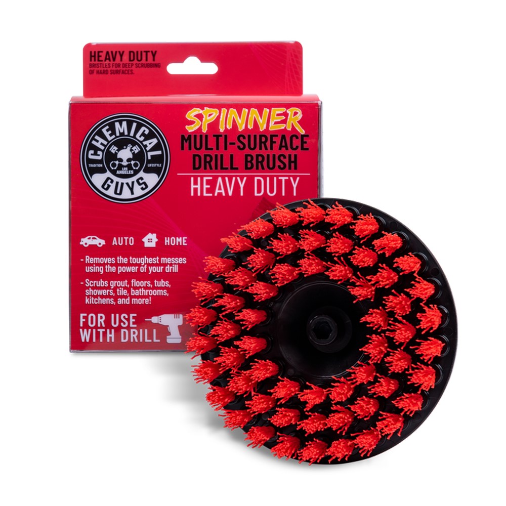 Spinner Carpet Drill Brush, Heavy Duty
