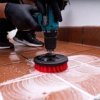 Spinner Carpet Drill Brush, Heavy Duty