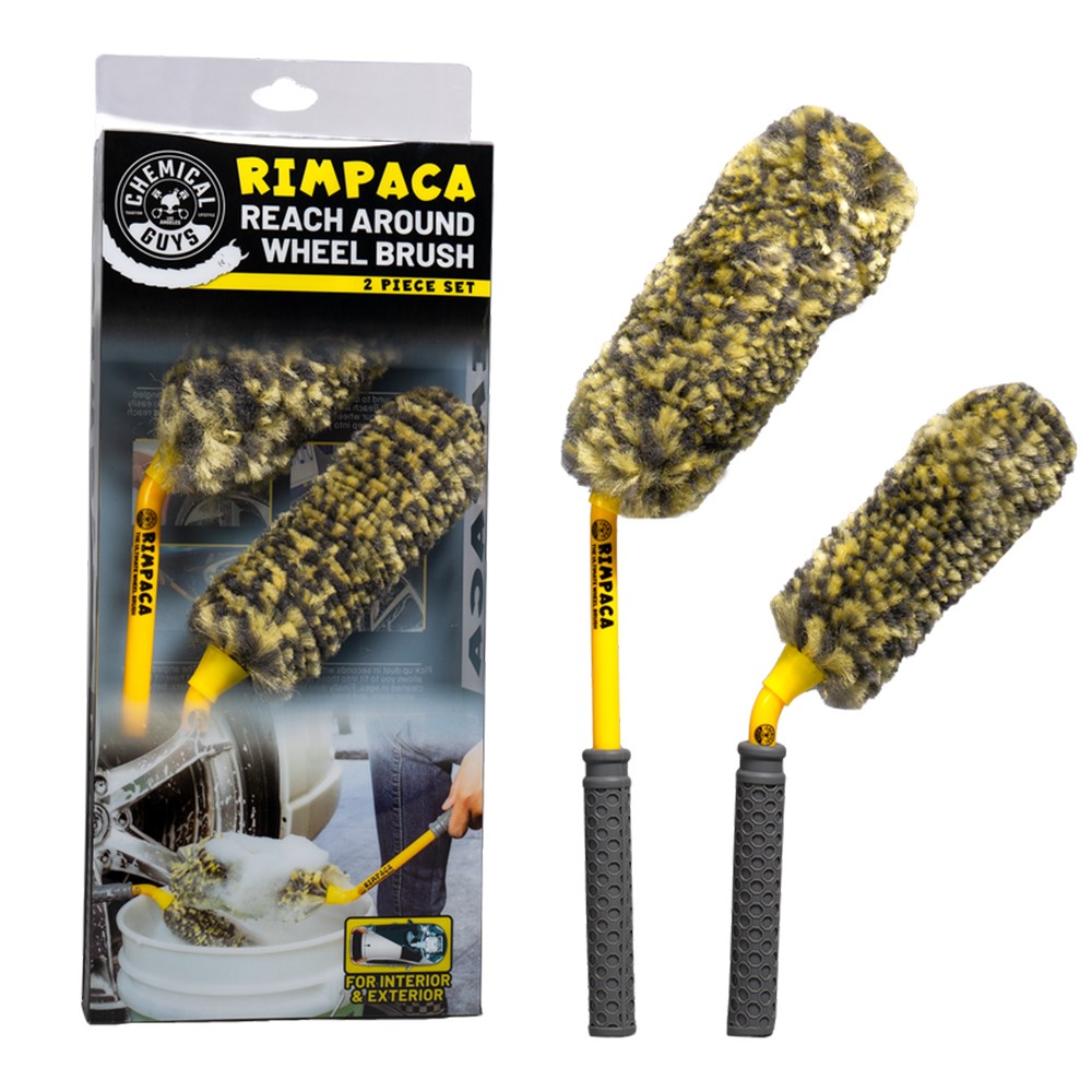 Rimpaca Reach Around Ultimate Wheel Brush Set (2 pcs)