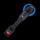 Polermaskin batteridriven oscillerande HLR15, 125 mm, STD-kit