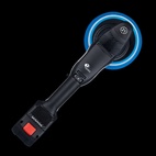 Polermaskin batteridriven oscillerande HLR21, 150 mm, BAS-kit