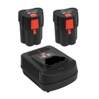 Polermaskin batteridriven oscillerande HLR75, 75 mm, LUX-kit