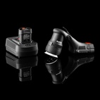 Polermaskin batteridriven oscillerande HLR75, 75 mm, LUX-kit