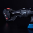 Polermaskin batteridriven oscillerande HLR15, 125 mm, BAS-kit