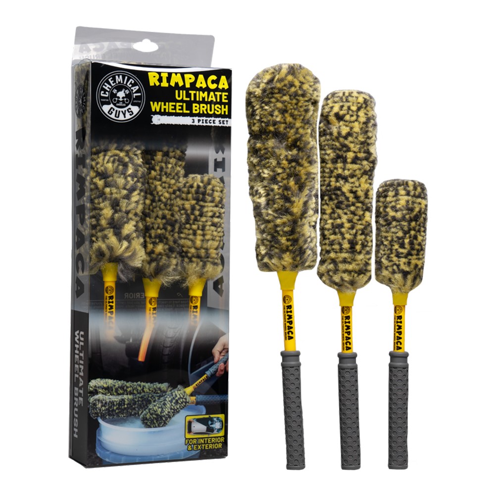 Rimpaca Ultimate Wheel Brush Set (3 pcs)