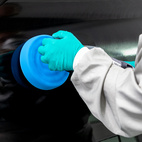 Skumtrissa, Perfect-It Ultrafin, 200 mm, Blå