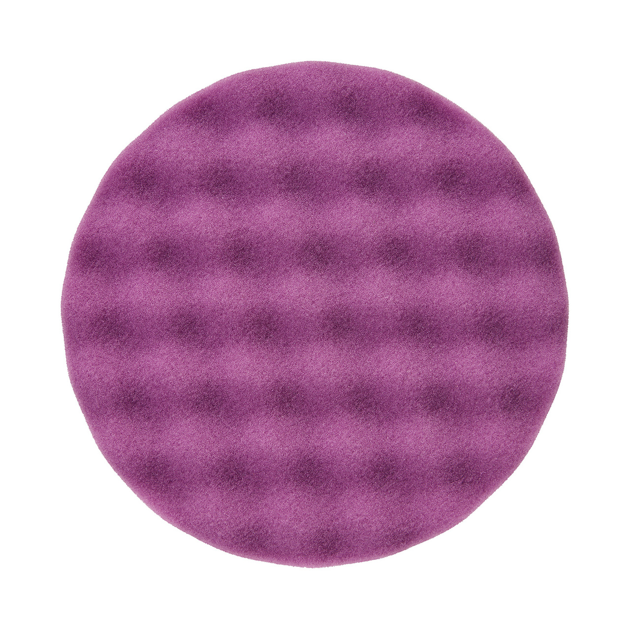 Skumtrissa våfflad, Perfect-It, 150 mm, Lila, 2-pack