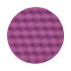 Skumtrissa våfflad, Perfect-It, 150 mm, Lila, 2-pack