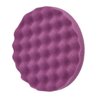 Skumtrissa våfflad, Perfect-It, 150 mm, Lila, 2-pack