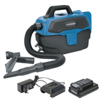Våt- och torrdammsugare, 7,5 l, inkl ett batteri