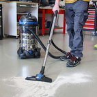 Våt- och torrdammsugare, 30 l, 1200 W