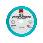 Skumtrissa, D-A INTERMEDIATE, 80/100 mm, Cyan