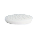 Skumtrissa våfflad, Rotary WAFFLE ULTRA-FINE, 125 mm, Vit