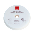 Skumtrissa våfflad, Rotary WAFFLE ULTRA-FINE, 150 mm, Vit