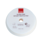 Skumtrissa våfflad, Rotary WAFFLE ULTRA-FINE, 125 mm, Vit