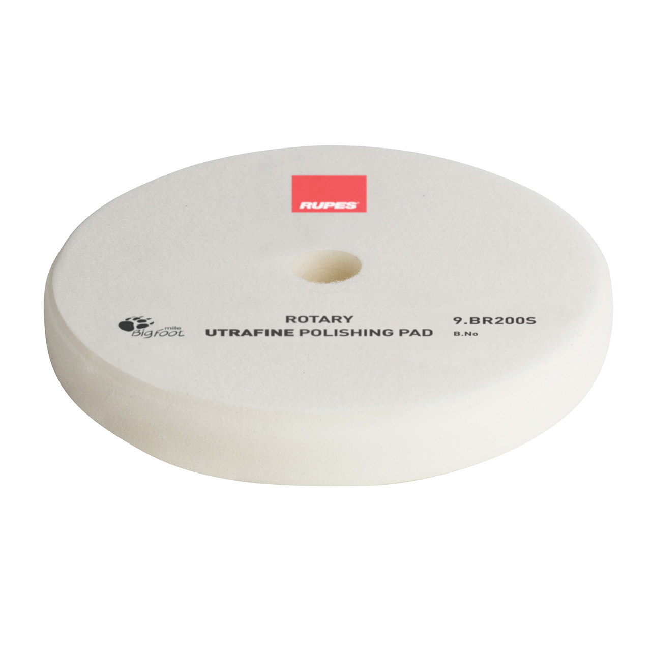 Skumtrissa, Rotary ULTRA-FINE, 180 mm, Vit