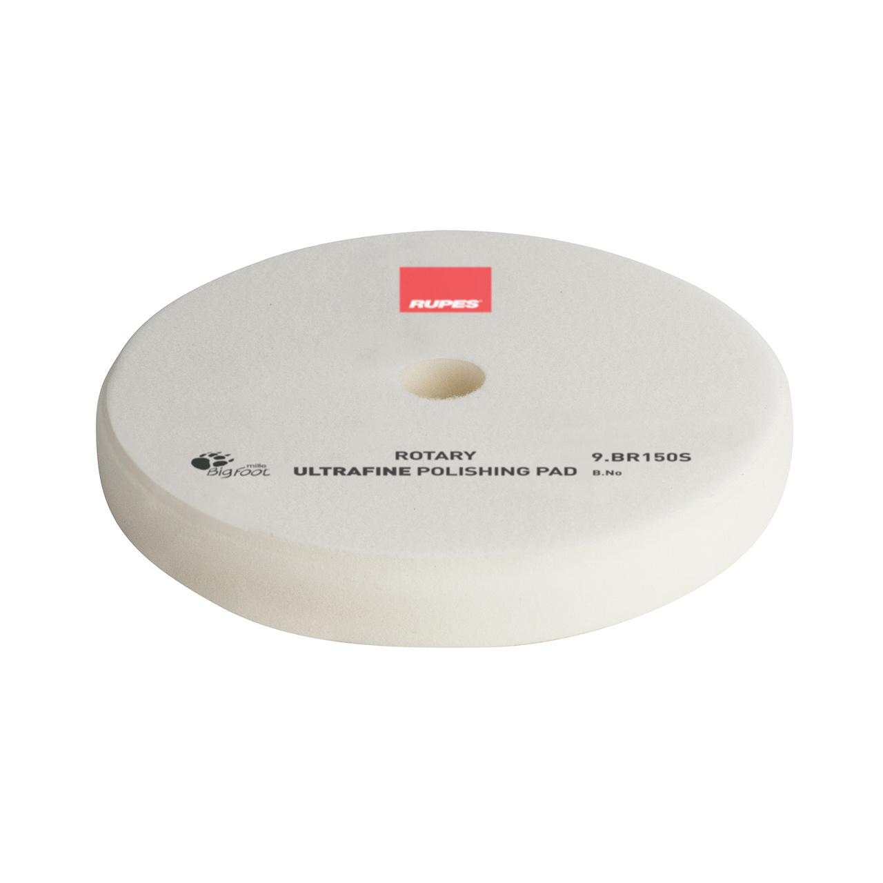 Skumtrissa, Rotary ULTRA-FINE, 135 mm, Vit