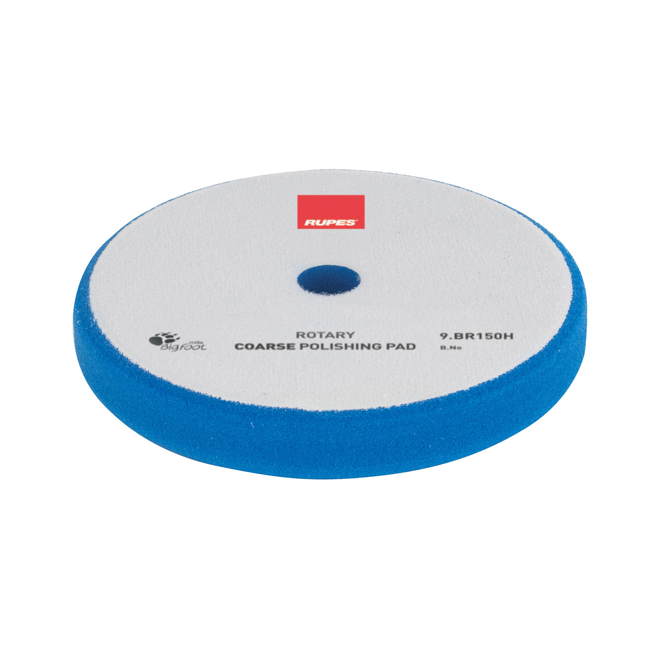 Skumtrissa, Rotary COARSE, 135 mm, Blå