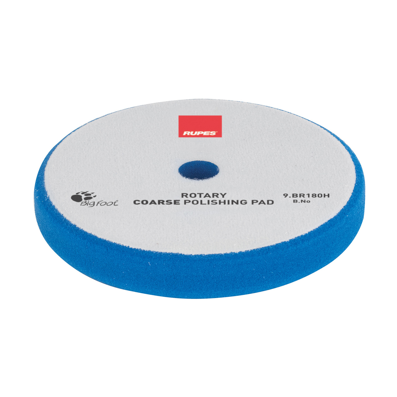 Skumtrissa, Rotary COARSE, 160 mm, Blå