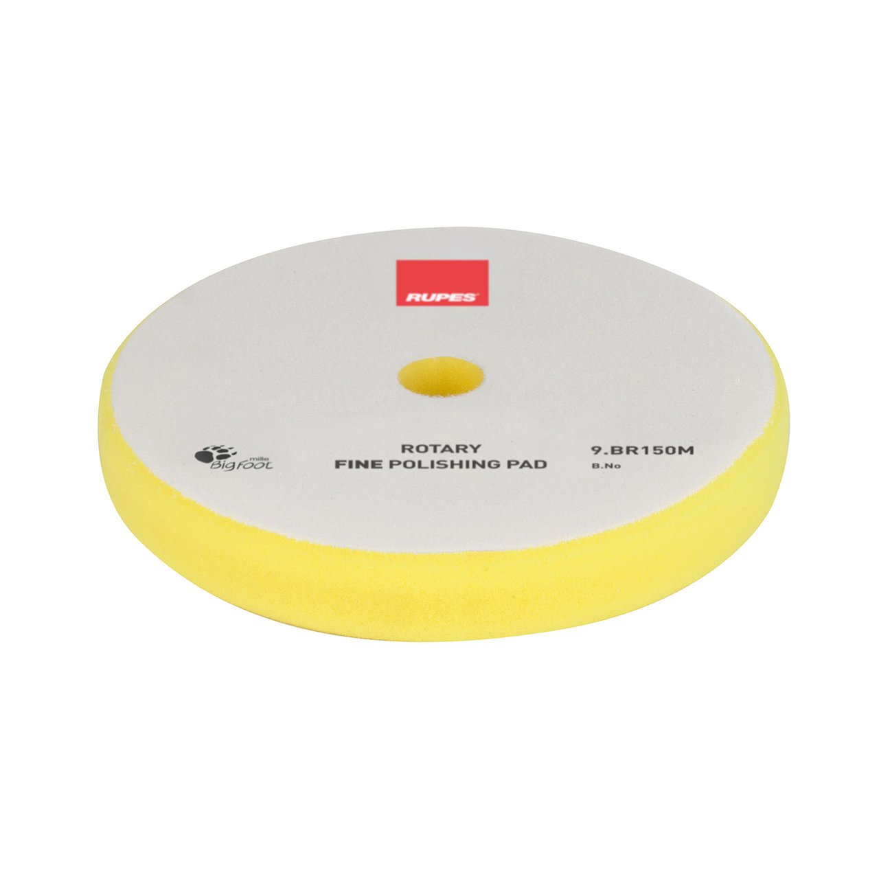 Skumtrissa, Rotary FINE, 135 mm, Gul