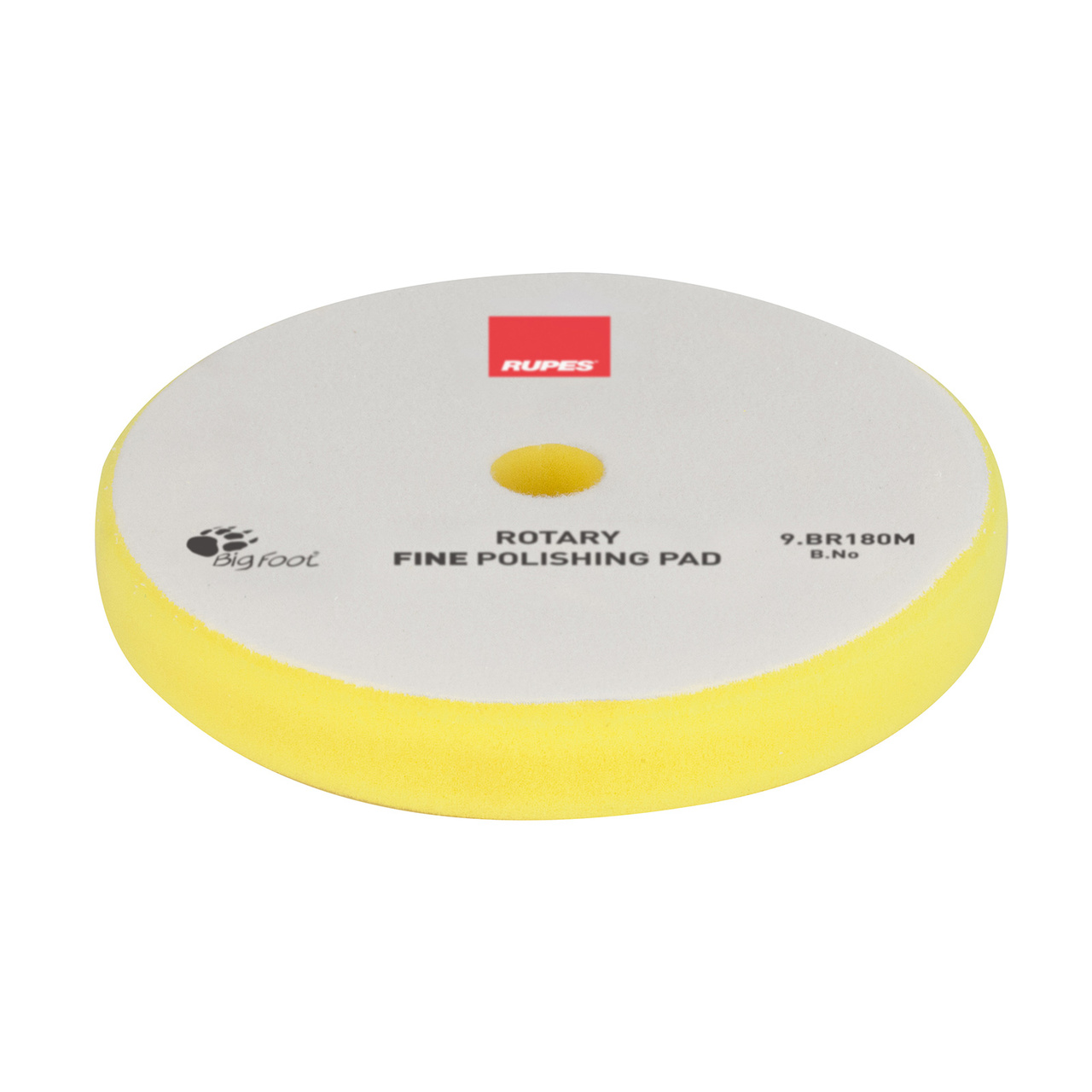 Skumtrissa, Rotary FINE, 160 mm, Gul