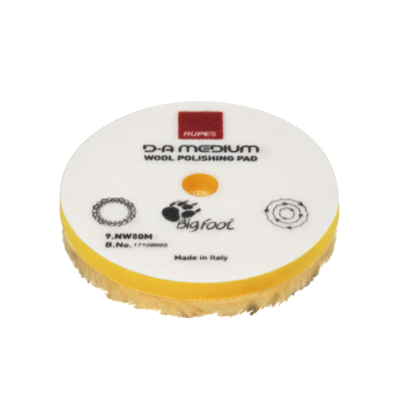 Ulltrissa, D-A Medium Wool, 80 mm, Gul