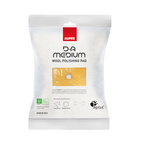 Ulltrissa, D-A Medium Wool, 80 mm, Gul