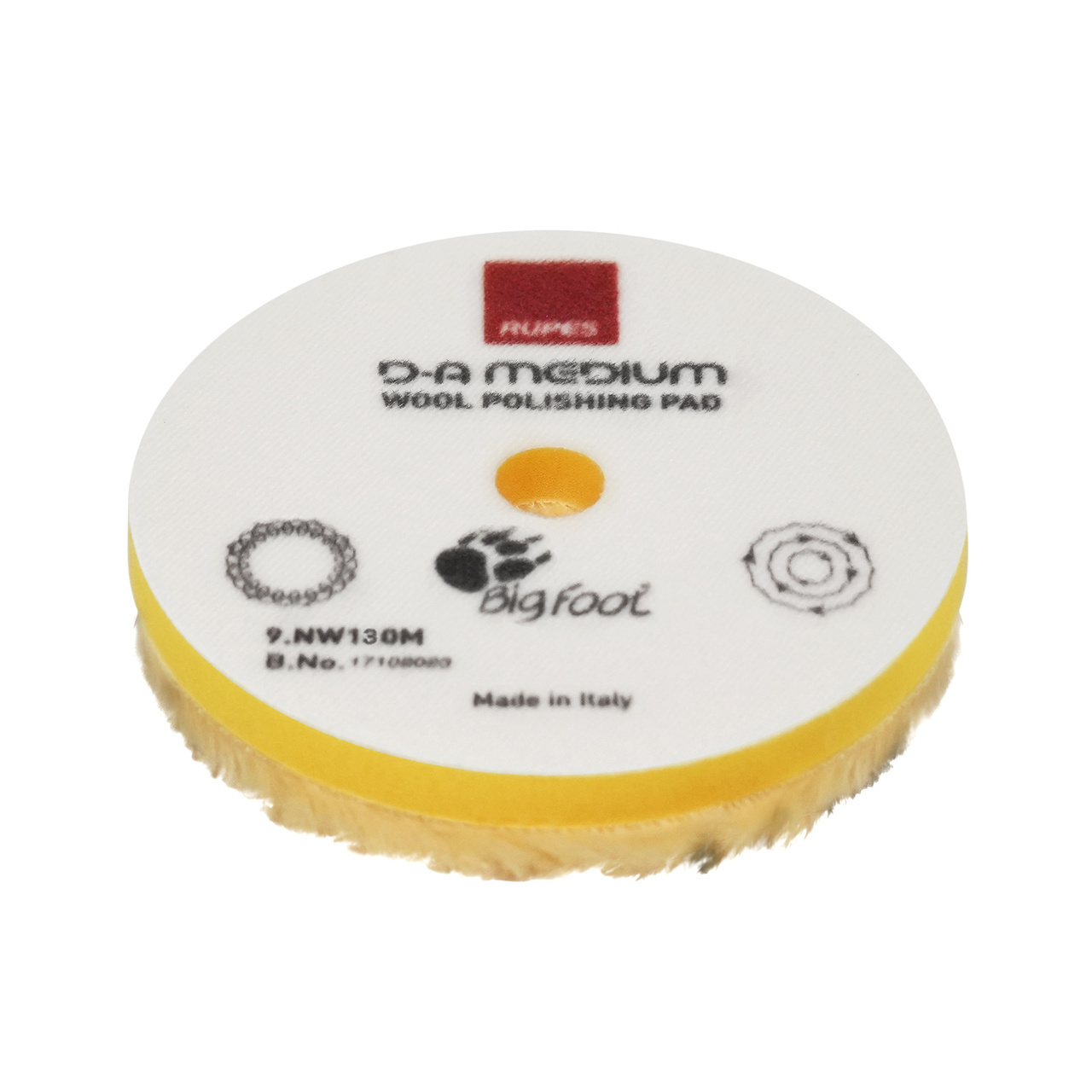 Ulltrissa, D-A Medium Wool, 130 mm, Gul