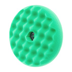 Skumtrissa dubbelsidig våfflad, Quick Connect, 150 mm, Grön