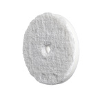 Mikrofibertrissa, D-A ULTRA-FINE, 80 mm, Vit