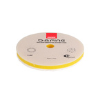 Mikrofibertrissa, D-A FINE, 80 mm, Gul