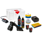 Polermaskin batteridriven oscillerande HLR75, 75 mm, LUX-kit