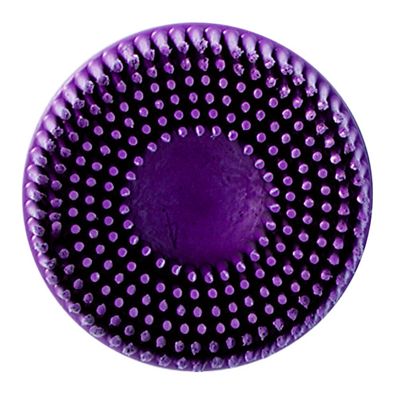 Roloc borstrondell 50 mm, P36 Purple