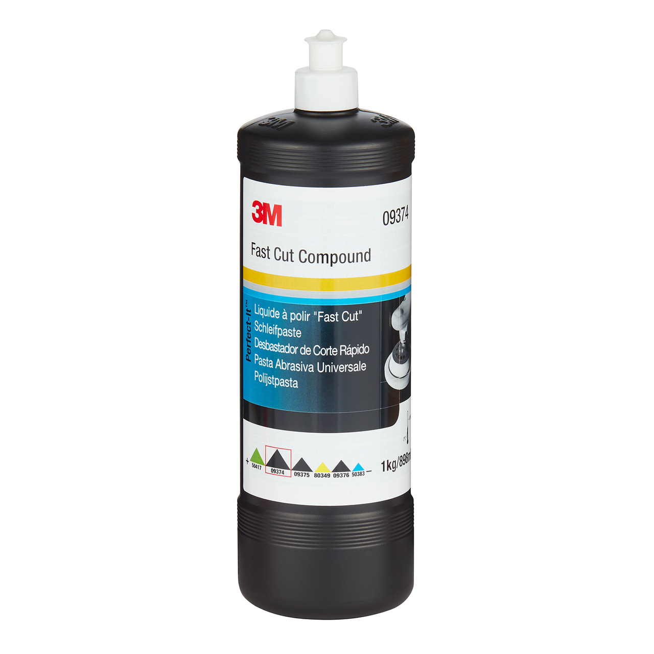 Polermedel Perfect-It Fast Cut, 1 kg, vit