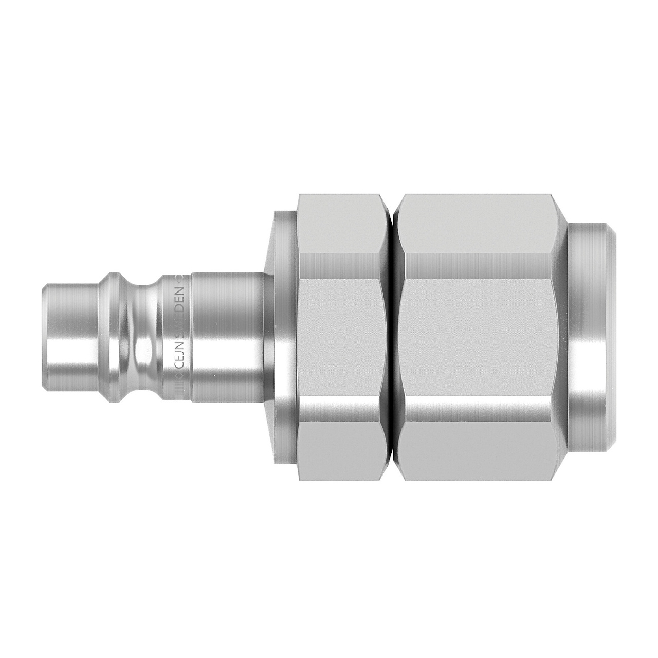 Nippel stream-line 5 x 8 mm