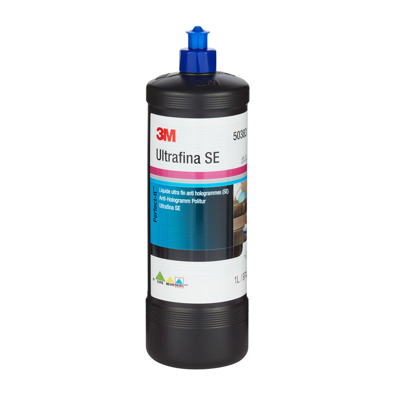 Polermedel Ultrafina SE Perfect-It, 1 l, lila