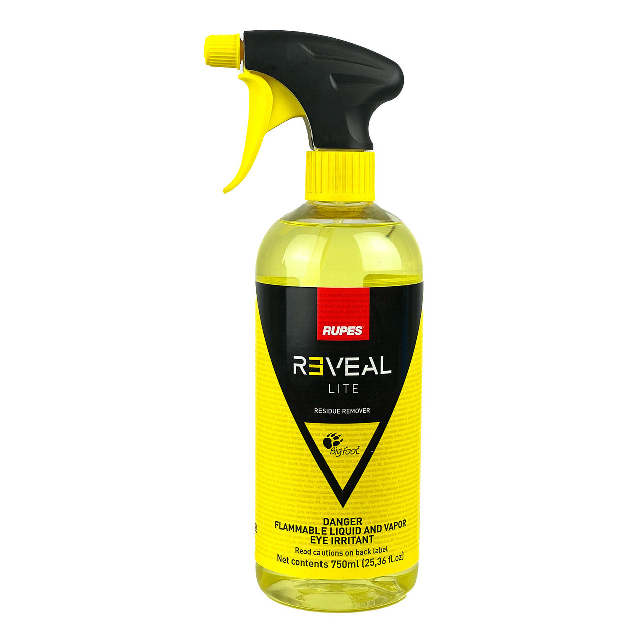 Ytrengöringsspray, Reveal Lite