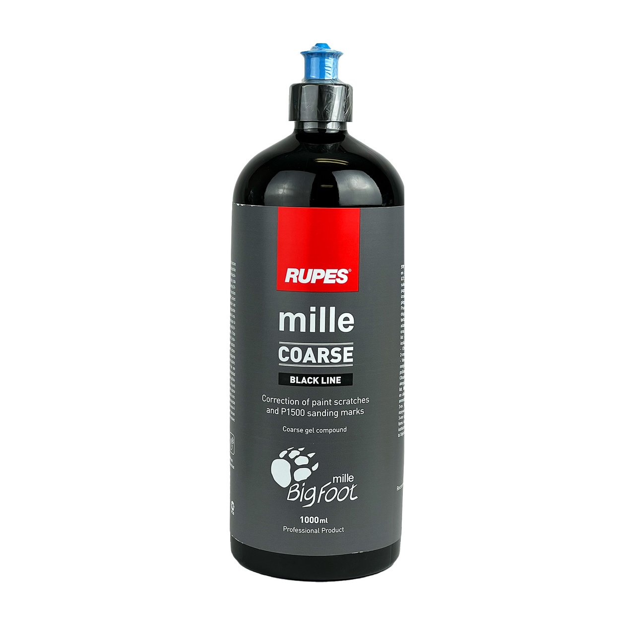 Polermedel Mille Black Edition Polishing compound, 1 l