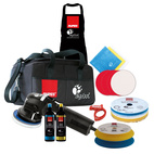 Polermaskin oscillerande LHR12E, 125 mm, LUX-kit