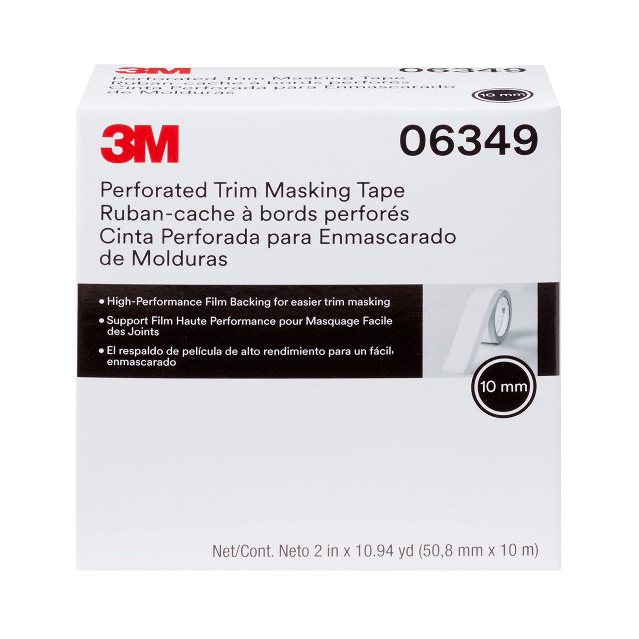 Trim Masking tape 10 mm