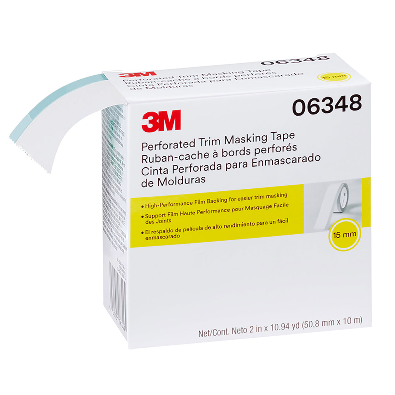 Trim Masking tape 15 mm