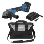 Vinkelslipmaskin 20V, 125 mm, komplett kit